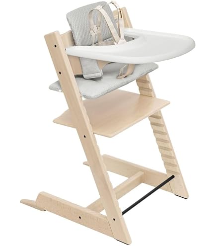 Amazon.com : Stokke Tripp Trapp Baby Set 2, White - Ages 6-36